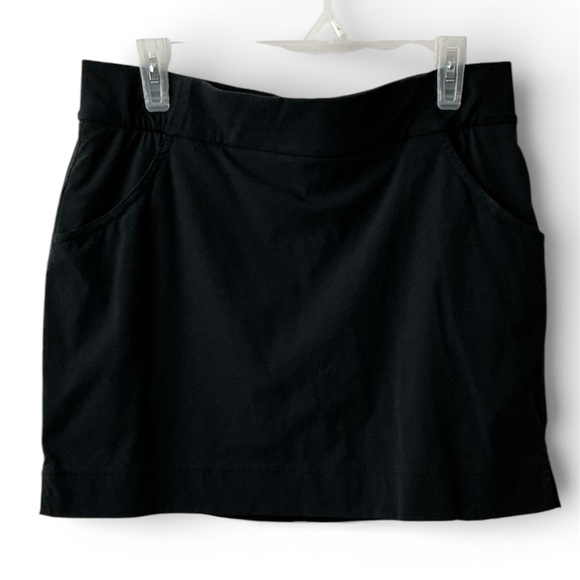 Columbia Dresses & Skirts - ⛳️ Columbia Women's Black Mini Skort LARGE